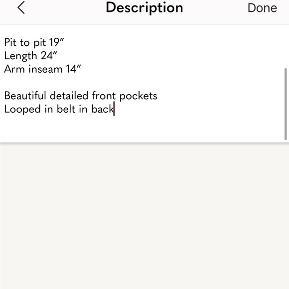 Karen Scott Blazer Navy Pinstriped - Picture 10 of 11